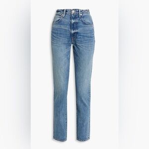 SLVRLAKE jeans size 28 straight leg style, high waisted